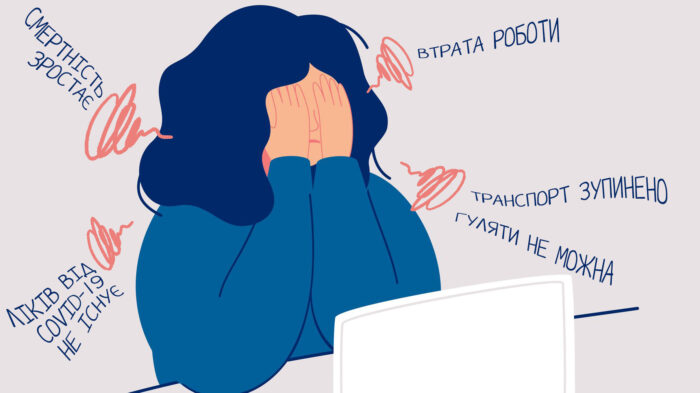 Дослідження стресу в період епідемії та карантину